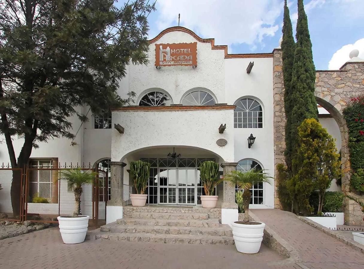 Hotel Arcada San Miguel de Allende Exterior photo